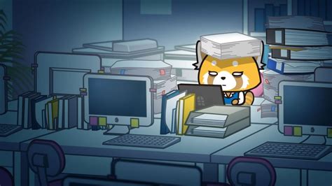 Aggretsuko Season 4 Trailer Released December Premiere