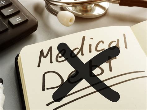 Plan Announced for Removing Medical Debt from Credit Reports
