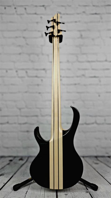 Ibanez Btb745 Ntl 5 String Bass Guitar Neck Through Natural Low Gloss