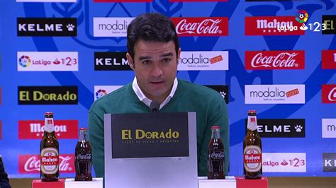 Rueda De Prensa De Alberto Toril Tras El Rayo Vallecano Vs Elche Cf