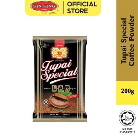 Cap Tupai Special Coffee Powder Serbuk Kopi Special Halus G