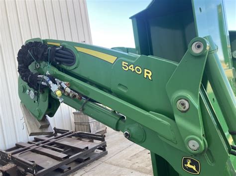 2022 John Deere 540R Loader For Sale In Wagner SD IronSearch