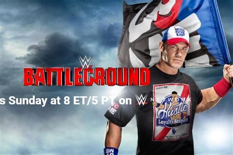 Wwe Battleground 2016 Full Match Previews Shield Triple Threat John