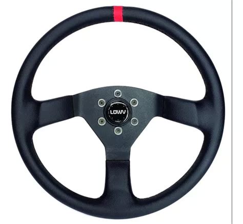 Volante Esportivo Low Fusca Brasília Cubo Estria Fina