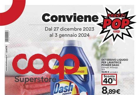 Volantino Coop Dal Dicembre Al Gennaio Offerte Per La