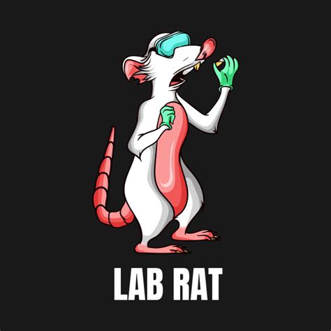 Funny Lab Rat Laboratory Technician Gift T-Shirt - Lab Technician - T ...