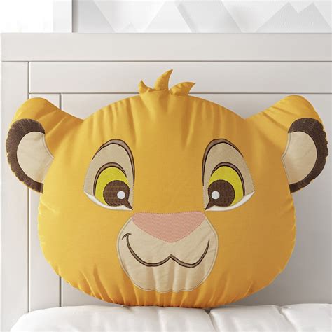 Almofada Amiguinho Simba O Rei Le O Gr O De Gente Almohadas