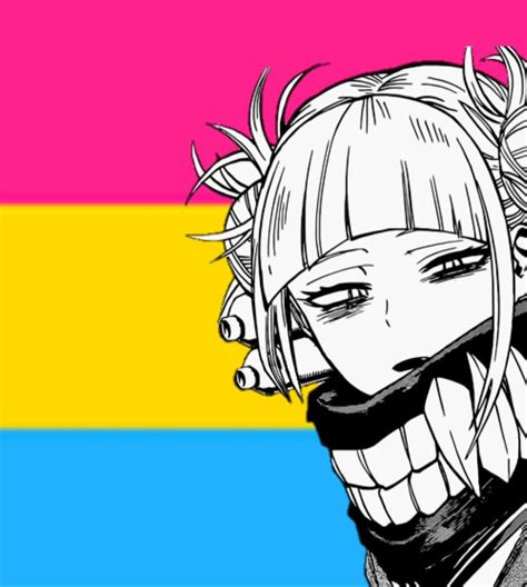 Boku No Hero Academia Lgbtqia Icons Foto Para Perfil Toga Himiko