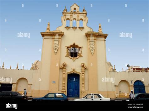 Old church in Morocco north west africa Stock Photo - Alamy