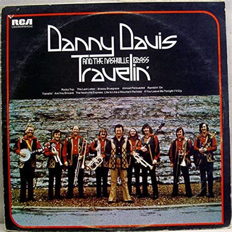 Danny Davis And The Nashville Brass Travelin Rca Victor Lsa 3190