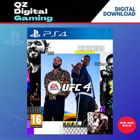 Ps4 Ps5 Ufc 4 Digital Download Shopee Malaysia