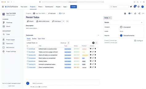 User Story Test Execution With Jira Plugin Test Management Tool