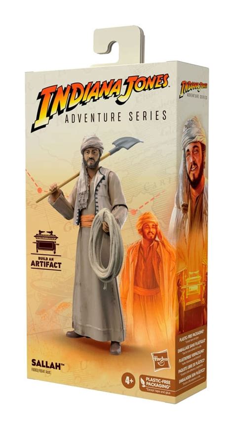 Indiana Jones Adventure Series Actionfigur Sallah Raiders Of The Lost