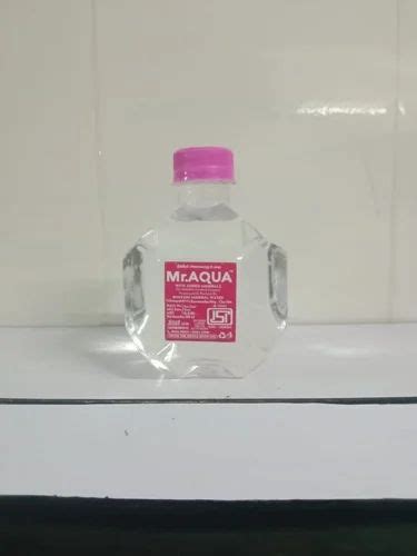 Mr Aqua Transparent Ml Diamond Water Bottle Packaging Type Boxes