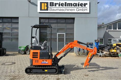 Hitachi Zx U Mini Kompaktbagger Baumaschinen Brielmaier