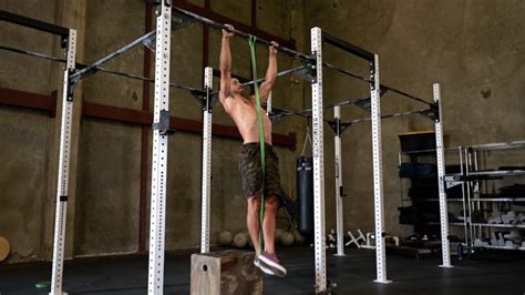 Strict Pull Up Band Assisted Height Performance