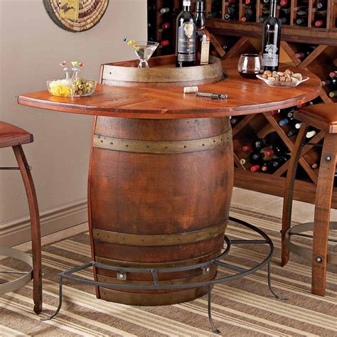 135 Wine Barrel Furniture Ideas You Can Diy Or Buy Photos