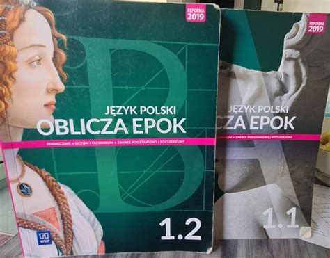 Oblicza Epok 1 1 Oblicza Epok 1 2 Wsip Niska Cena Na Allegro Pl