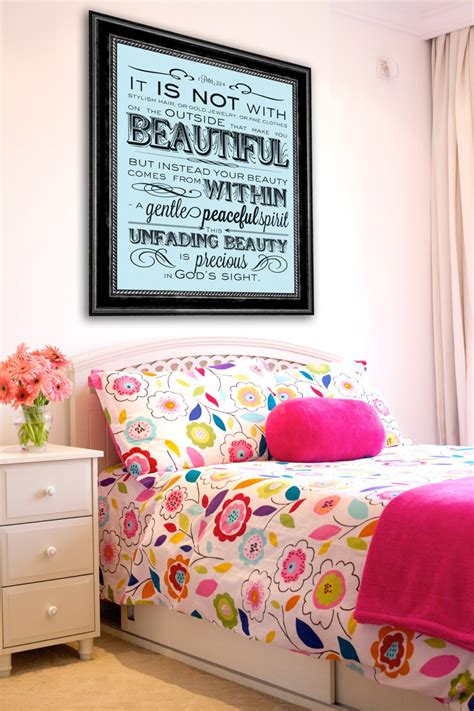 1 Peter 3:3-4 Scripture Printable - Etsy