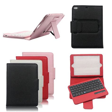 For APPLE IPAD mini 4 PU Leather 7.9 inch Case stand Cover + USB Cable ...