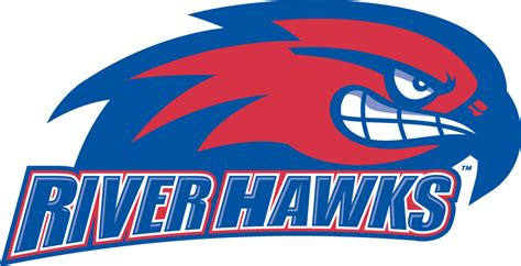 UMass Lowell River Hawks Secondary Logo - NCAA Division I (u-z) (NCAA u-z) - Chris Creamer's ...