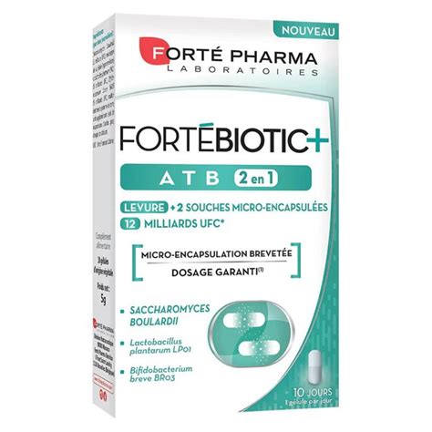 Fort Pharma Fort Biotic Atb G Lules Parabioty