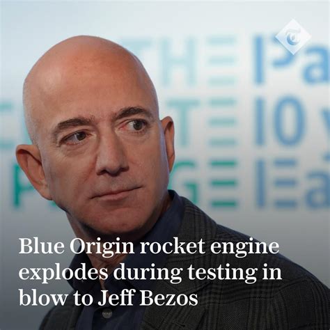 The Telegraph On Twitter 🚀 Jeff Bezos Space Company Blue Origin Has Suffered A Setback After