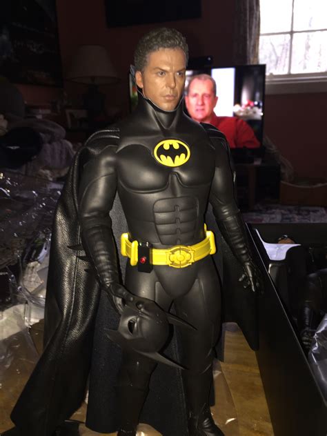 Hot Toys Bruce Wayne Michael Keaton Scale Figure Batman Returns Hot