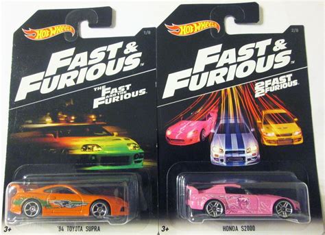 Hot Wheels Fast Furious Rápido Y Furioso Los MercadoLibre