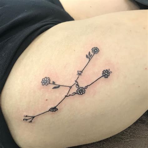 25 Taurus Constellation Tattoo Designs Ideas And Meanings Tattoo Me Now