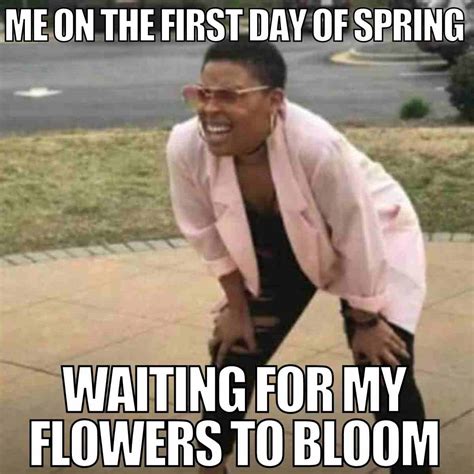 Spring Is Finally Here Funny