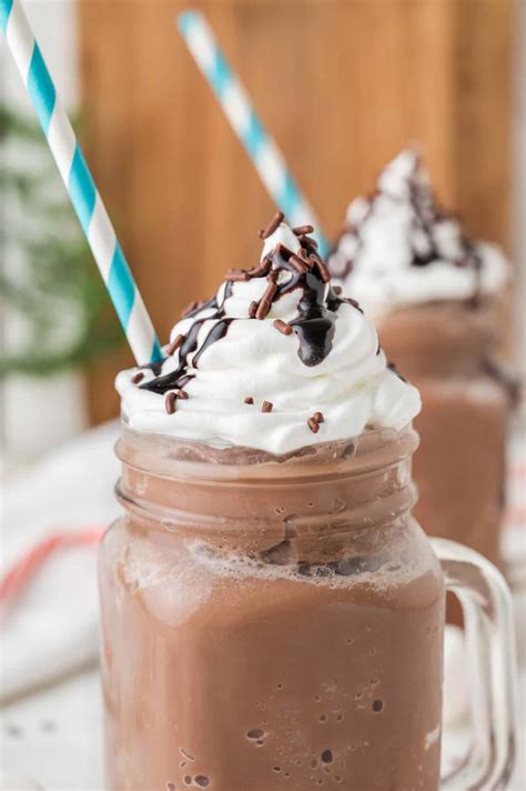 Frozen Hot Chocolate Trial And Eater