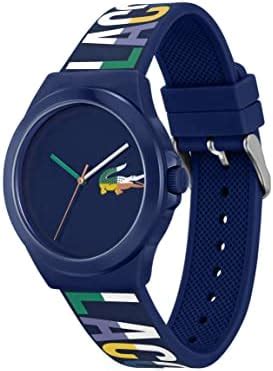 Lacoste Neocroc Reloj de cuarzo para hombre plástico y correa de