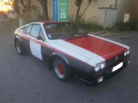 Lancia Montecarlo pièces et voitures de course à vendre de rallye et