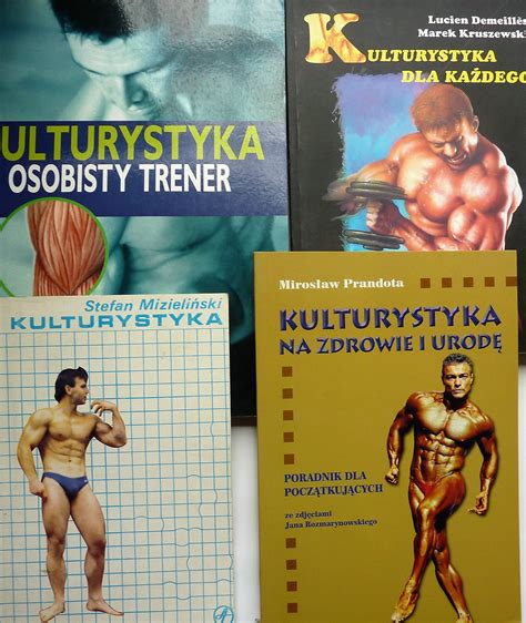 Kulturystyka Literatura Niska Cena Na Allegro Pl