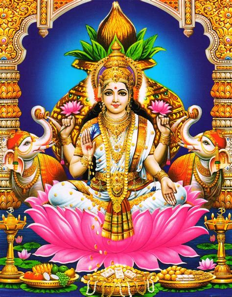 Lord Lakshmi Wallpapers - Wallpaper Cave