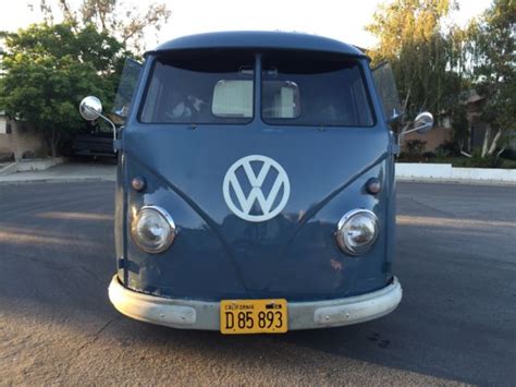 Lowered 1957 Vw Single Cab Pickup Truck