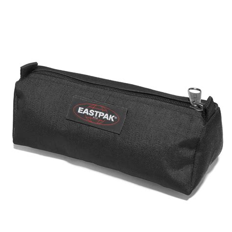 Estojo Eastpak Benchmark Black Livraria E Papelaria