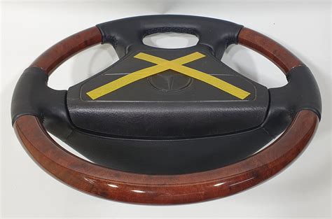 Steering Wheel Wood Mercedes Sportline Fit W W W W W