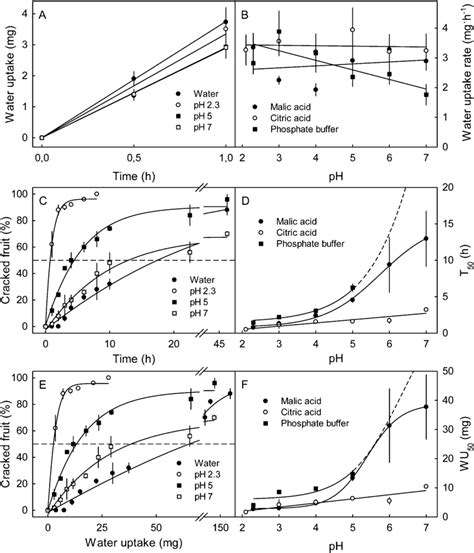 Effect Of PH Of Malic Acid Citric Acid And Phosphate Buffer On