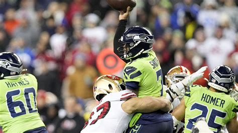 Seahawks Instant Reaction Seattle Sports On 21 13 Loss To 49ers