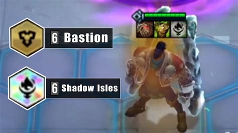 How Tanky Is K Sante Shadow Isles Bastion Tft Set Youtube