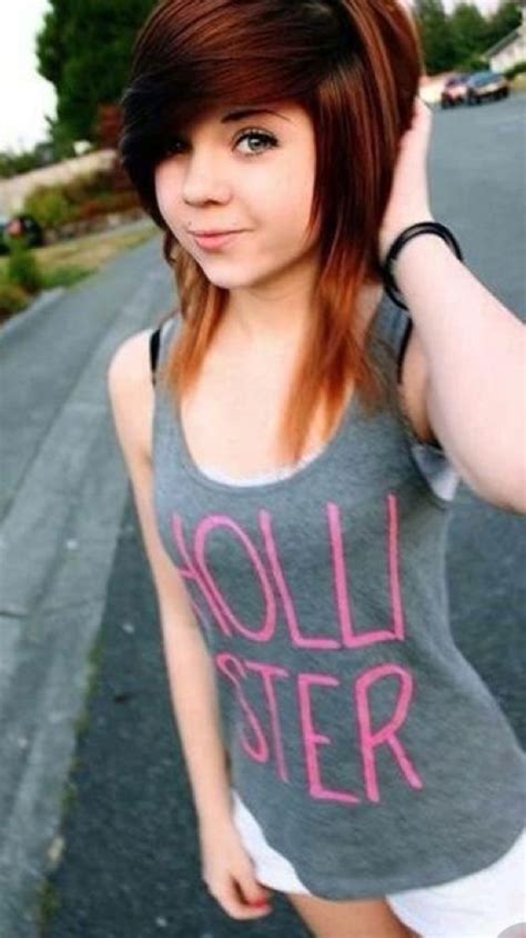 Pin By Photo Chef On Scene Girls Emo Hair Hair Styles 2014 Girl