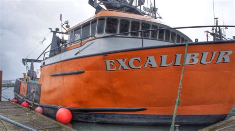 Commercial Fishing Photo Of The Day Fv Excalibur Newport Or