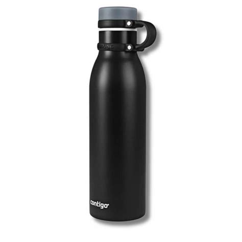 Garrafa T Rmica Inox Parede Dupla Matterhorn Ml Black Contigo