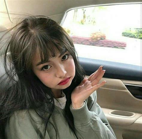 Korean Girl Icons Tumblrulzzang 안느 Korean Girl Ulzzang Ulzzang Hair