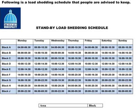 Eskom Load Shedding Schedule Katlehong Pl L Xh Boi Cm All