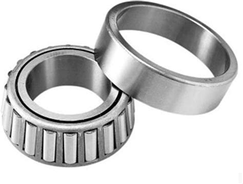 Finpan 1pc 30200 30201 30202 30203 30204 Single Row Tapered Roller Bearings Cone