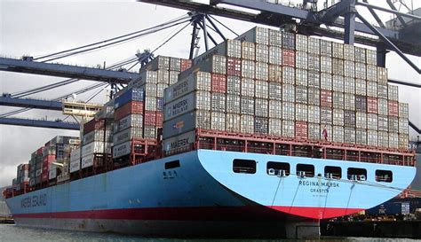 Regina Maersk Container Ship A Premium Model