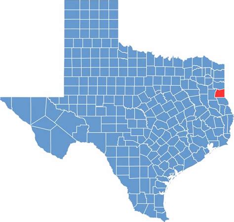 panola county map texas  county maps